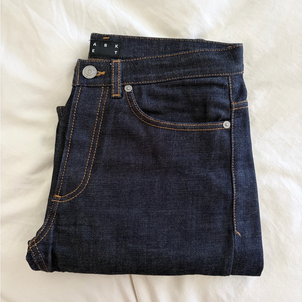 ASKET Straight Selvedge Men's Jeans